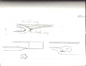 Moulding termination details.