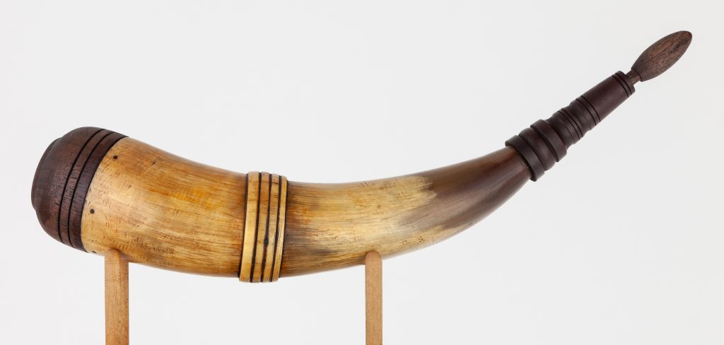 Horn #26 - A slightly smaller version of Horn #6 - 15" around the outside curve, 2 3/8" dia. base plug